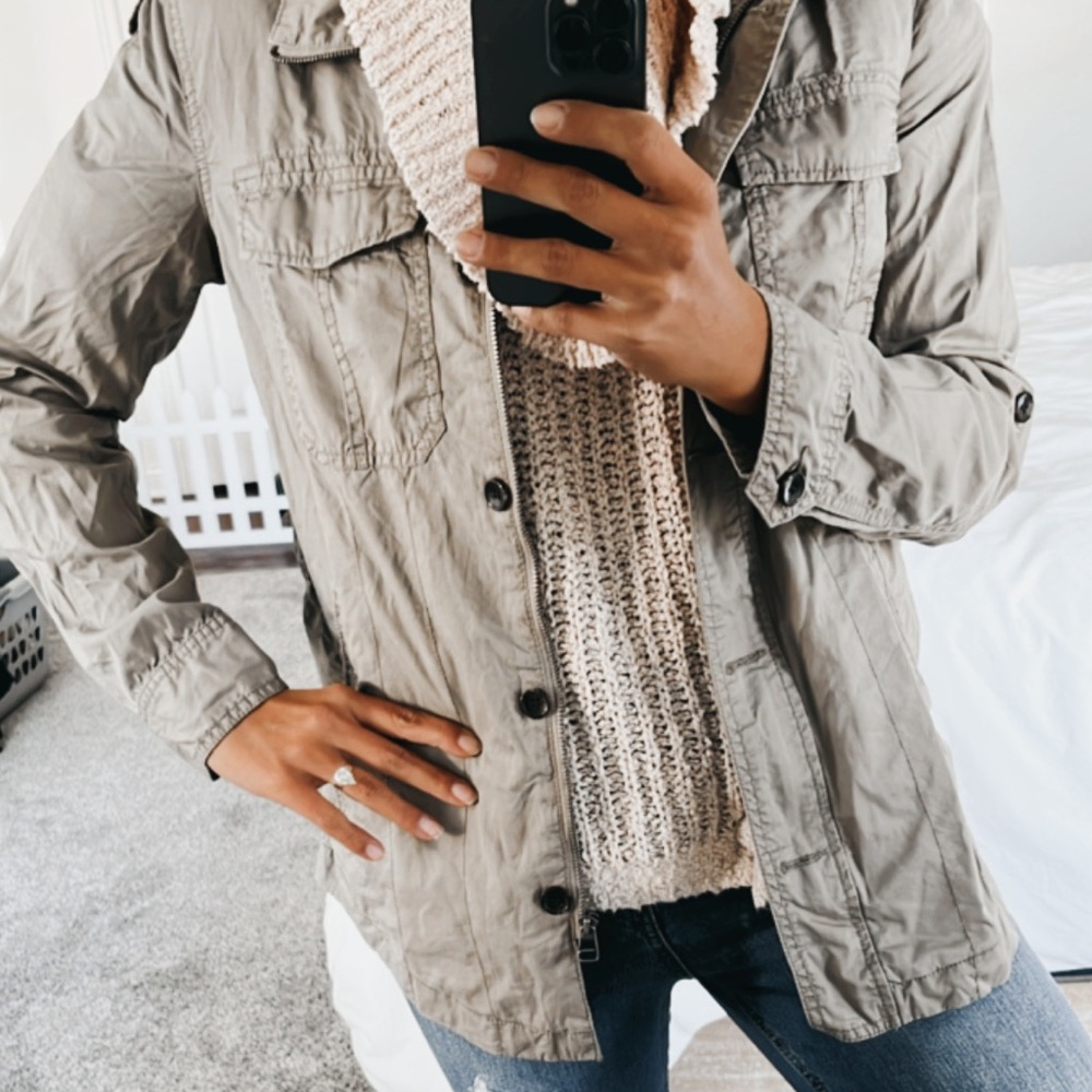 i Jeans by Buffalo Lightweight Utility Jacket - Picture 2 of 10